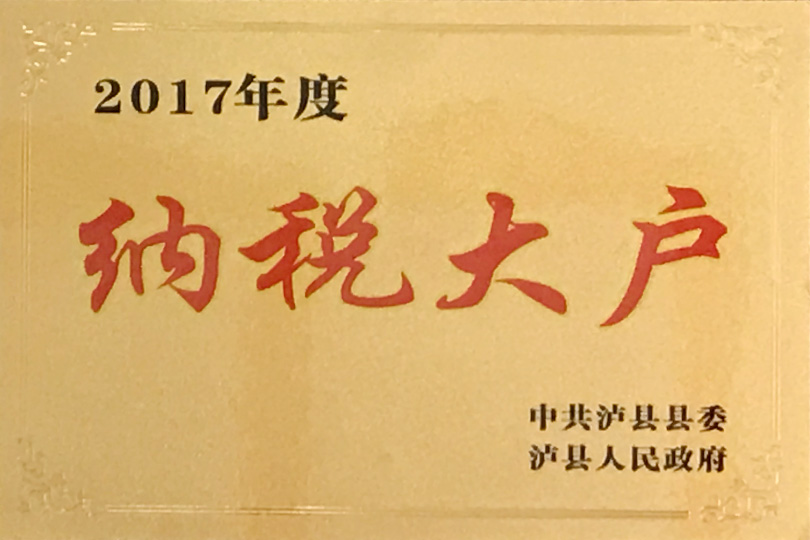 2017年度納稅大戶(hù)